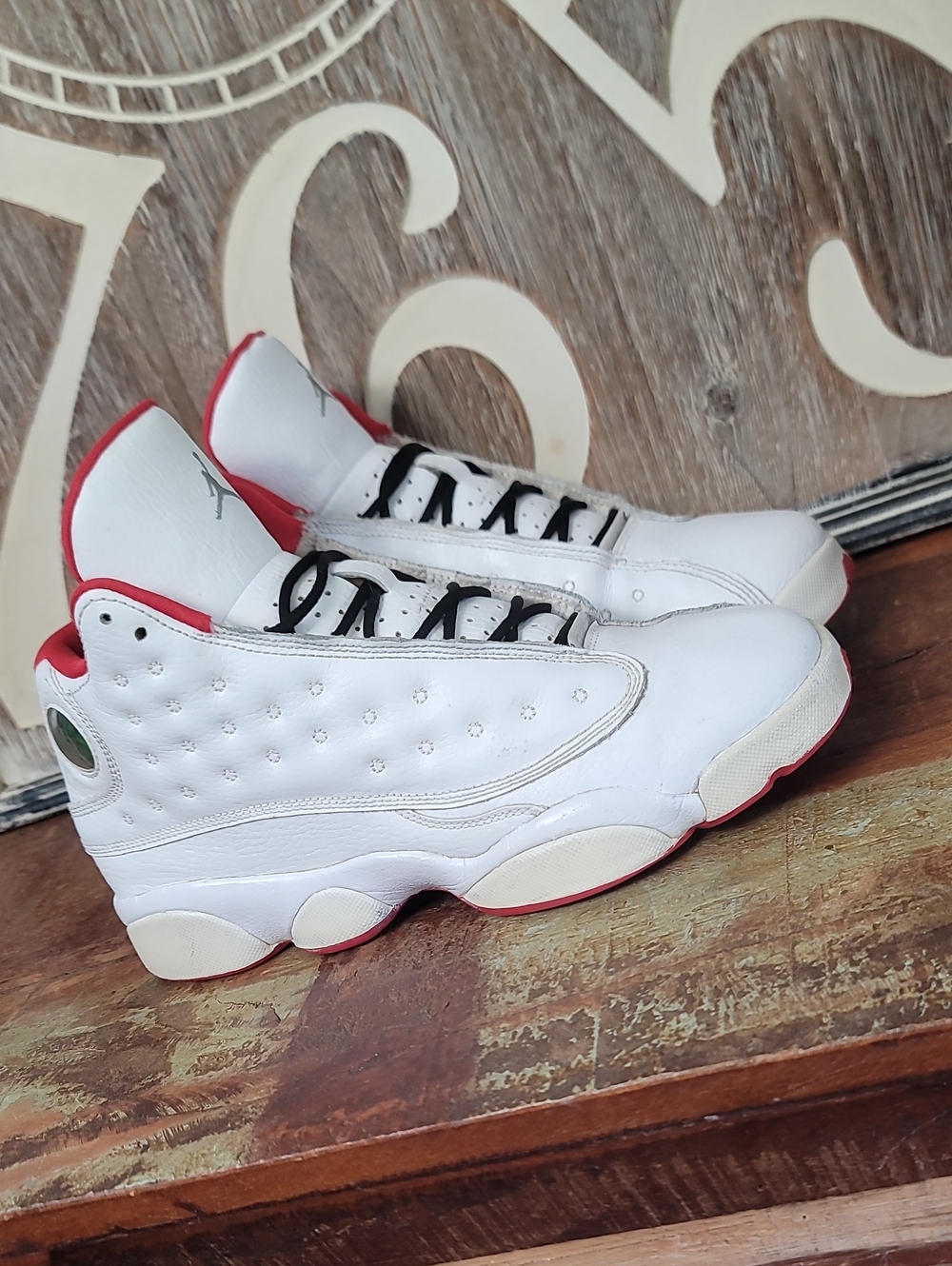 Nike Air Jordan 13 Retro 'History Of Flight' Wmns 8 Good Condition.